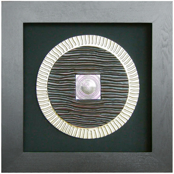 MS050 Wall Décor objet d art box framed object with glass